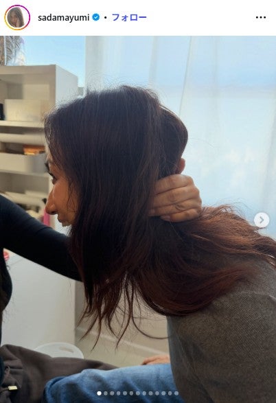 佐田真由美Instagramより