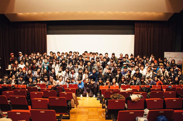 イベントの様子(画像提供:LDH)
