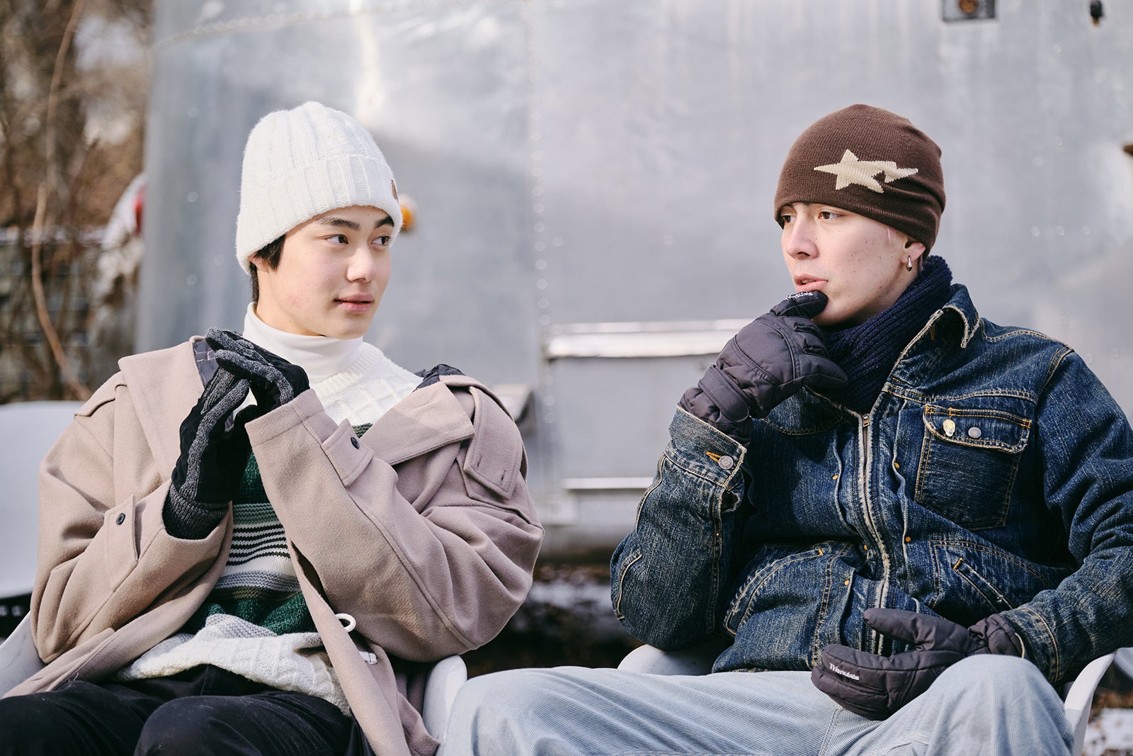 今井竜太郎、マテウス「花束とオオカミちゃんには騙されない」第1話（C）AbemaTV, Inc.