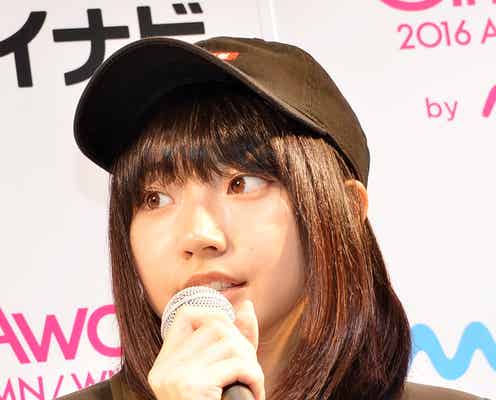 武田玲奈、ランウェイでのハプニングに驚き