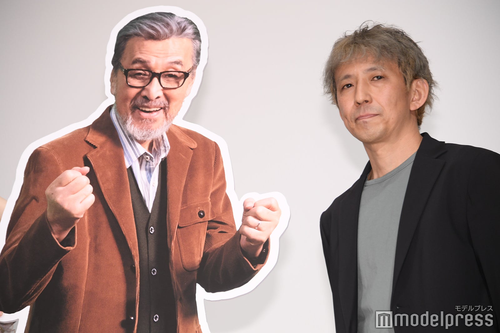 宝田明さん、三宅伸行監督 （C）モデルプレス