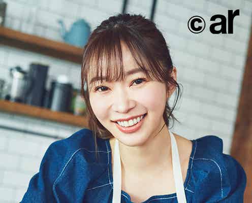 指原莉乃、エプロン姿で弾ける笑顔 ラブコール送り続けた料理家登場