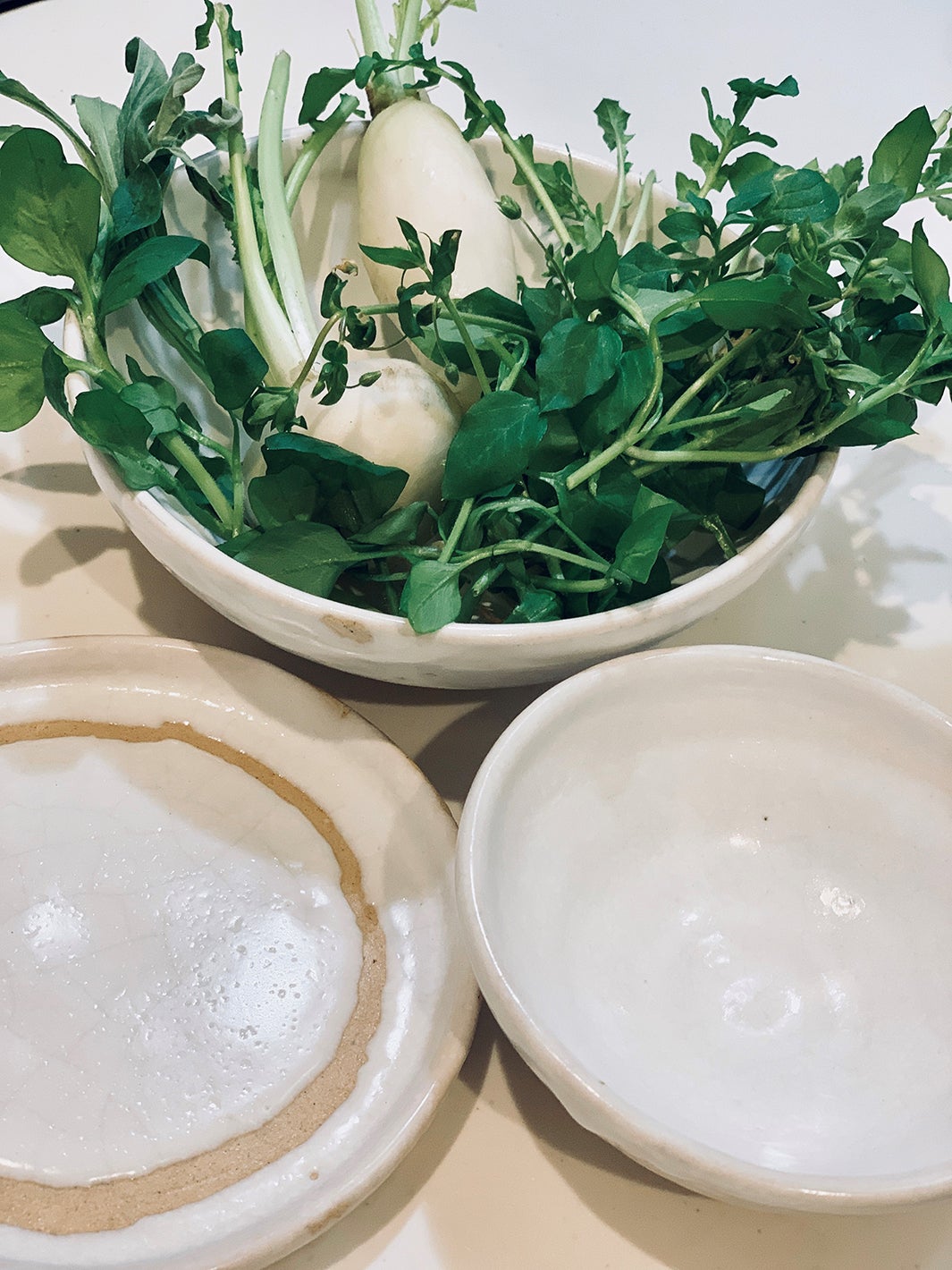 手作り和食器（提供写真）