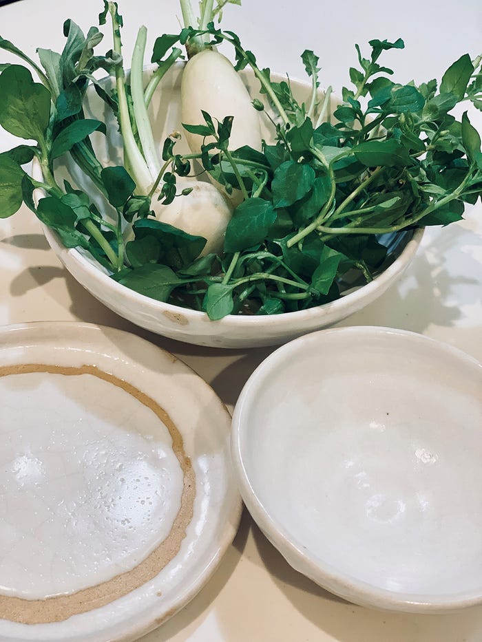 手作り和食器(提供写真)