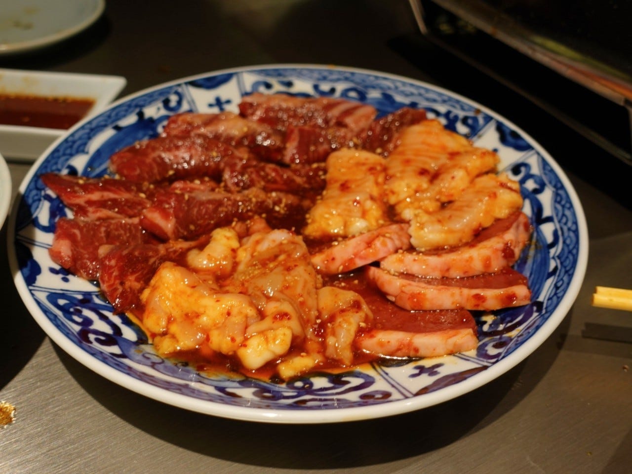 名物肉どうし盛り