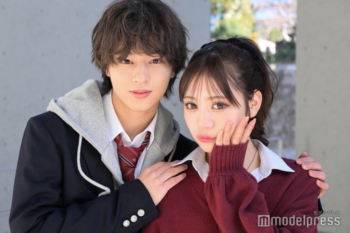 森本陸⽃、代田萌花(C)モデルプレス