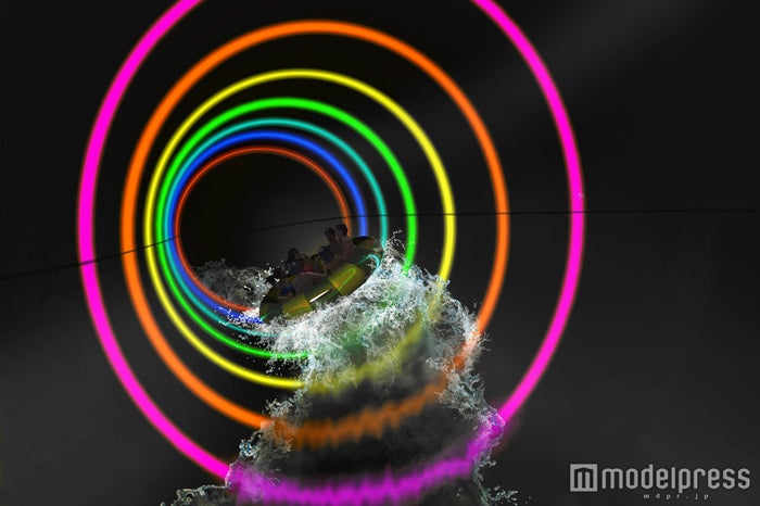 世界初の巨大ウォータースライダーが福井に誕生 高さ30mから絶叫スライド 女子旅プレス