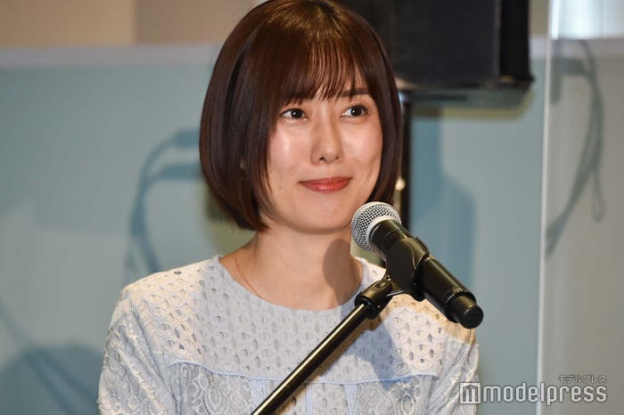 山崎夕貴アナ (C)モデルプレス