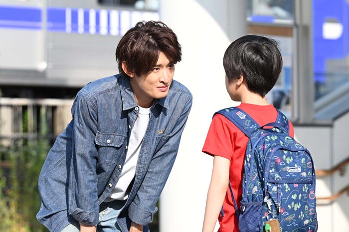 向井康二「マウンテンドクター」第5話より(C)カンテレ