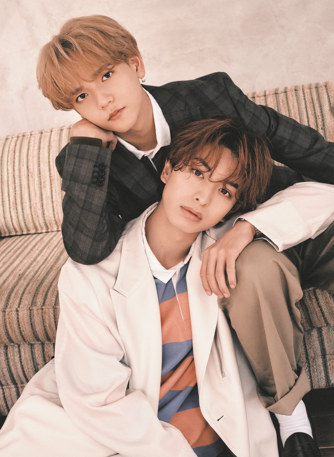 FANTASTICS木村慧人＆中島颯太、“けとそた”リンクコーデ披露　お互いに合いそうなパートナーに「僕みたいなコ」