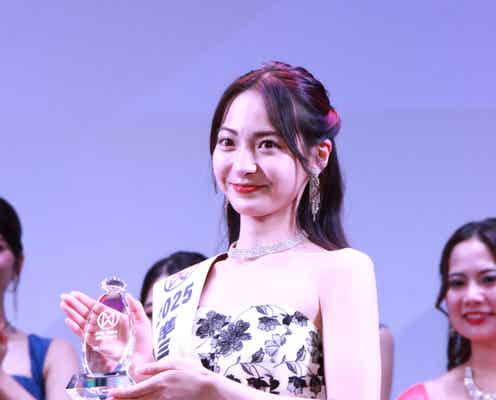 2025準ミス・ワールド日本代表に獣医師を目指す西田采央さん「美に集まる力、仲間の想いの力で、日本の寄り添う心を世界に届けたい」