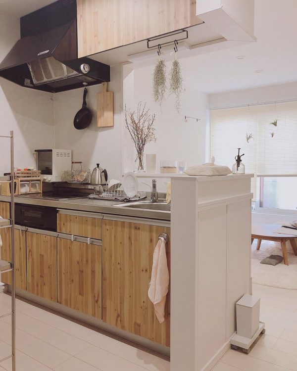 ダイニングキッチンのレイアウト実例特集 狭い空間も有効活用しよう モデルプレス
