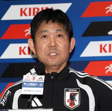 日本代表・森保監督が堂安と塩貝巡る一部配信番組の報道に言及「事実でないことを取り上げて、選手が傷つくことになっている」