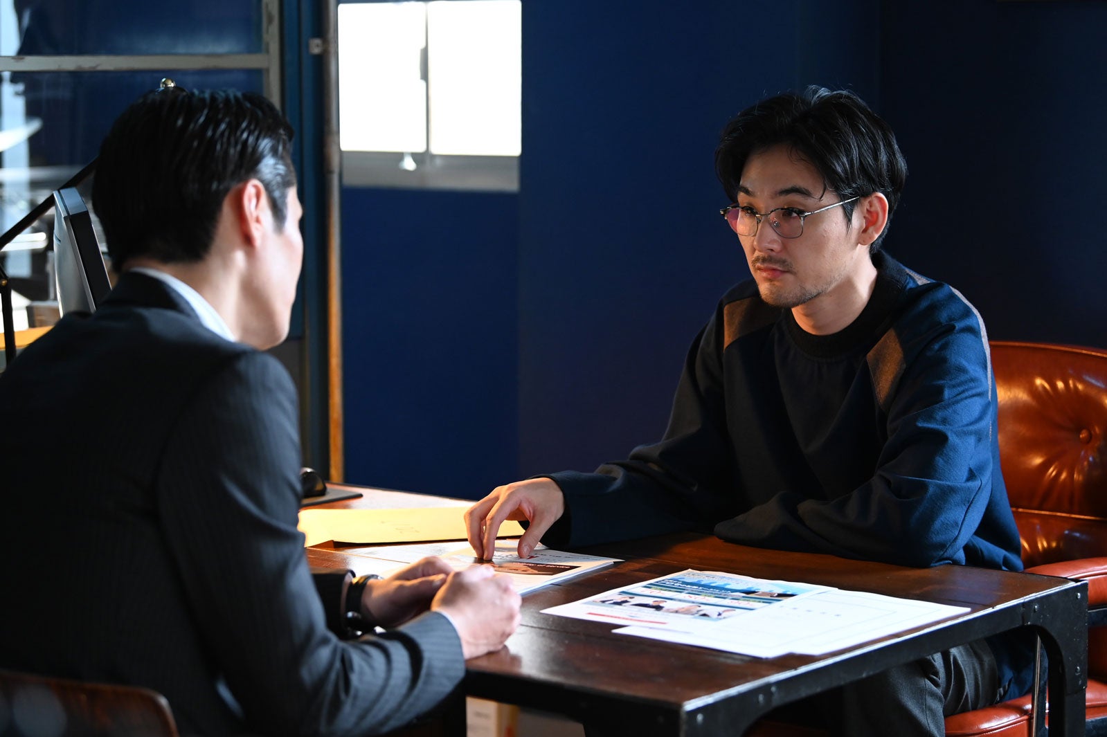 松田龍平／「獣になれない私たち」最終話より（C）日本テレビ