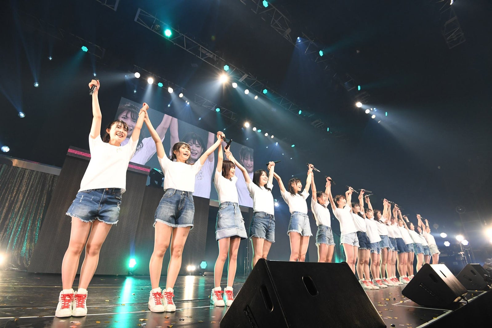 「NGT48 選抜メンバーコンサート ～TDC 選抜、合宿にて決定。初めての経験～」 （C）AKS