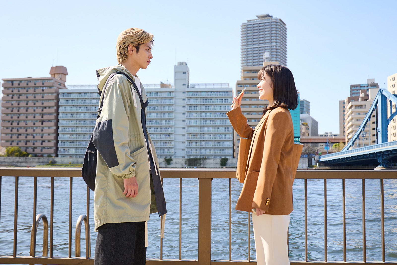 志尊淳、岸井ゆきの「恋は闇」第3話（C）日本テレビ