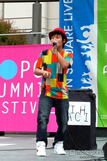 第5回「J-POPサミットフェスティバル（J-POP SUMMITFESTIVAL）」に出演したDaichi