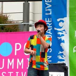 第5回「J-POPサミットフェスティバル(J-POP SUMMITFESTIVAL)」に出演したDaichi