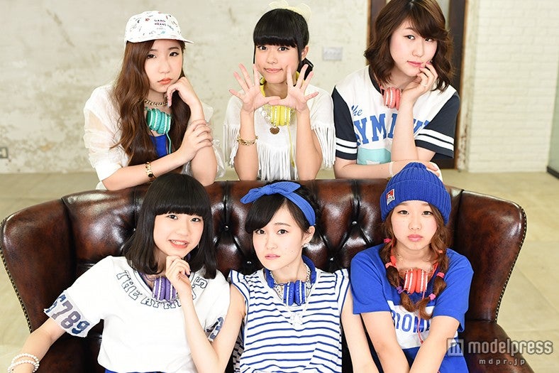 （上段左から）MAYU、アサヒ、かれん（下段左から）manaka、芹奈、麻珠