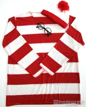 ウォーリー仮装3点セット／画像提供：ハウステンボス