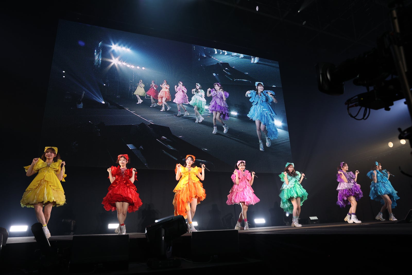 FRUITS ZIPPER（C）SDGs推進 TGC しずおか 2025 by TOKYO GIRLS COLLECTION