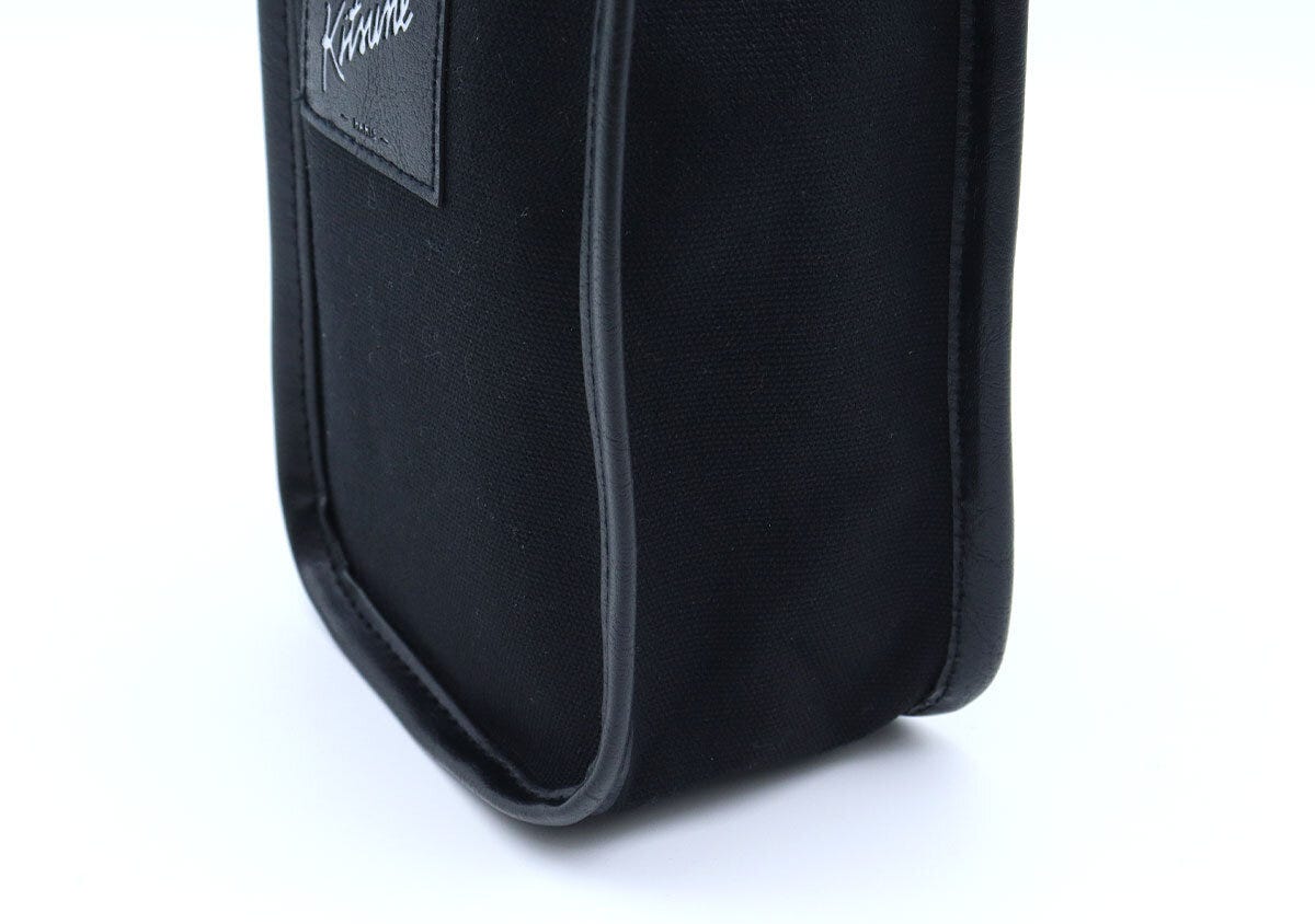 マチ カフェキツネ看板マダムスマホショルダーマチ