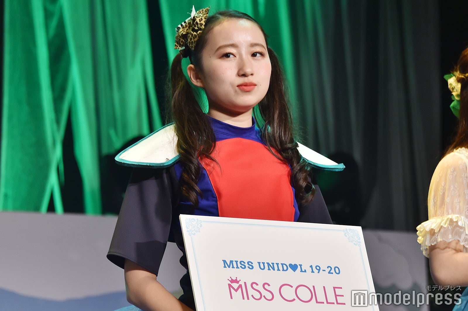まなっぷるさん「MISS UNIDOL CONTEST 2019-2020」（C）モデルプレス