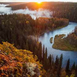 オウランカ国立公園／画像提供：Visit Finland（フィンランド政府観光局）