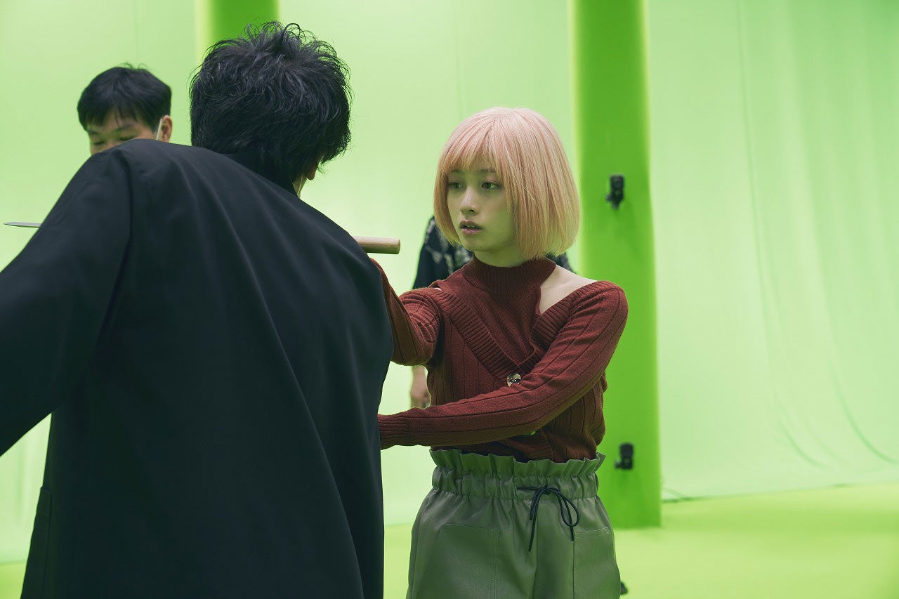 バイオレンスアクション」ポスタービジュアル (c)浅井蓮次・沢田