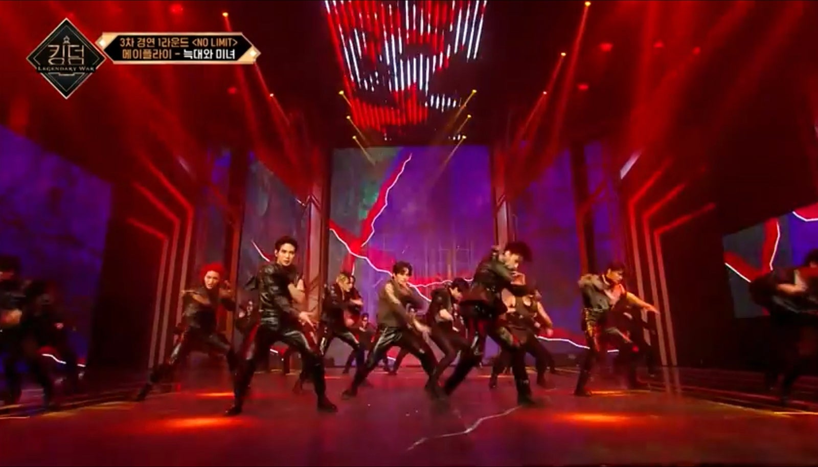 「KINGDOM：LEGENDARY WAR」7話より（C）AbemaTV, Inc.