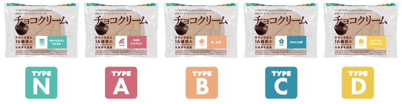 チョコクリームぱん（提供写真）