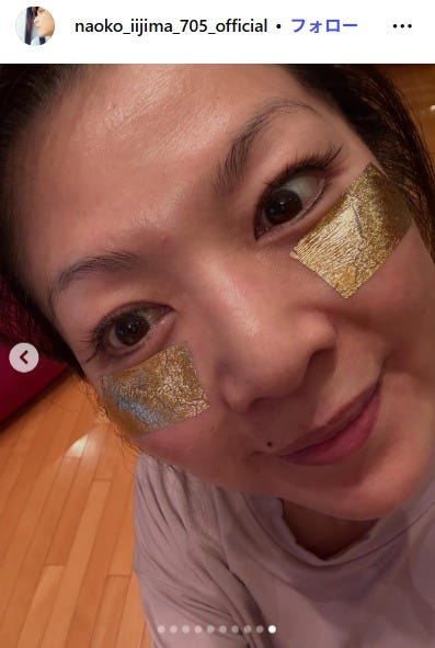 飯島直子Instagramより