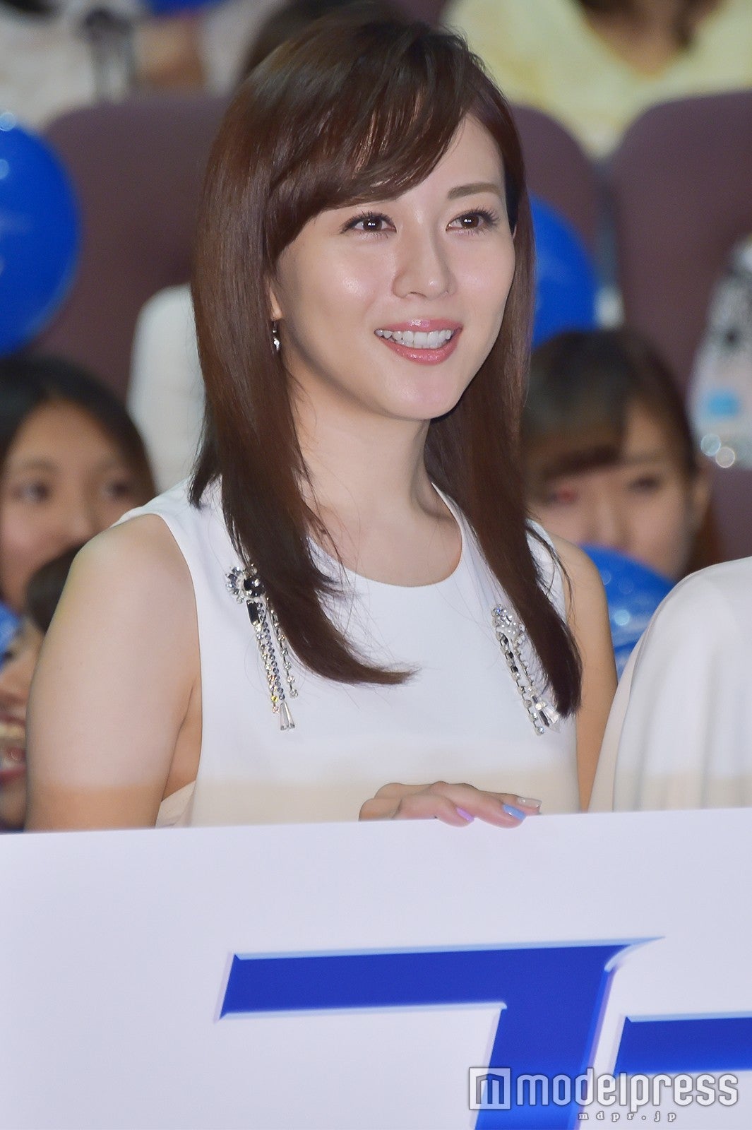 比嘉愛未（C）モデルプレス