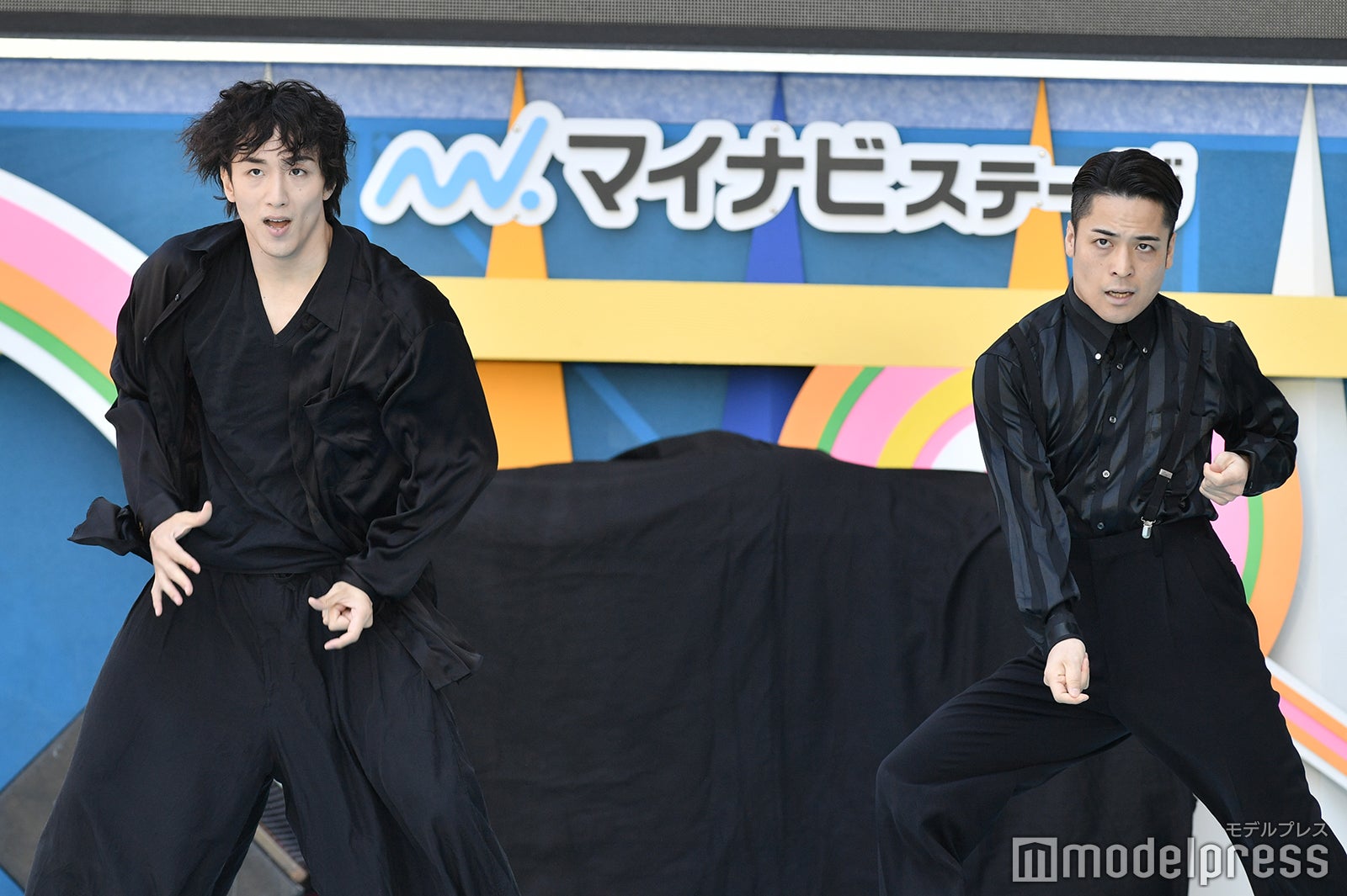 FISHBOY＆大貫勇輔 （C）モデルプレス