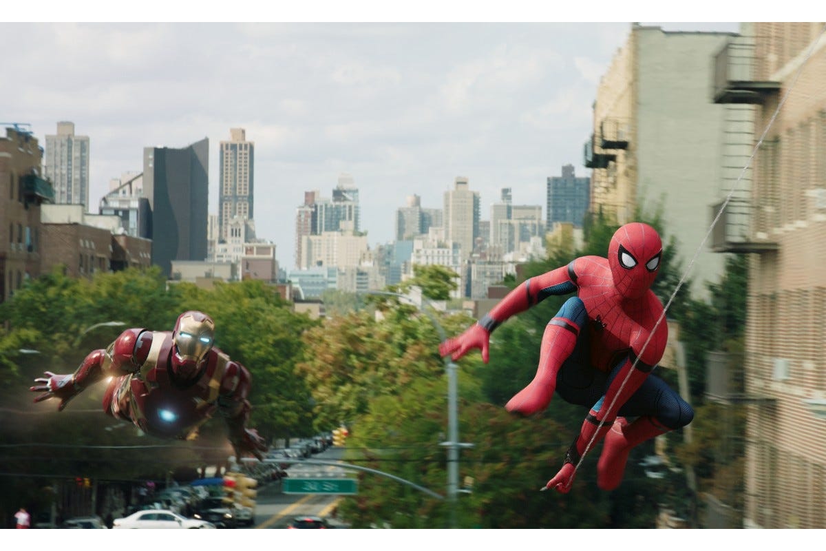 スパイダーマン：ホーム・カミング
