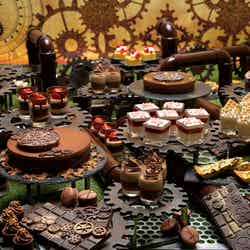 デザートビュッフェ「不思議なチョコレートファクトリー」イメージ/画像提供:ANAクラウンプラザホテル福岡