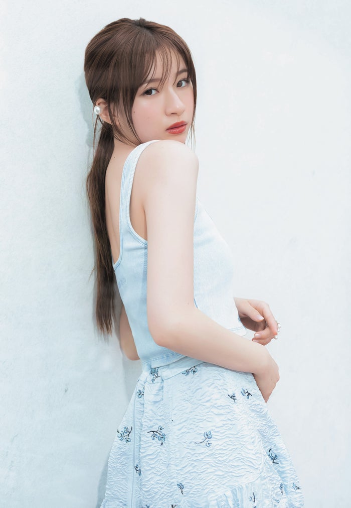 「この子は誰？」と話題の19歳・白宮みずほ「CanCam」専属モデル新加入 “圧倒的透明感”にスタッフも驚き
