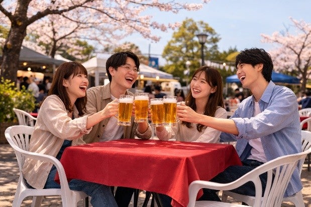 扇町桜まつり（提供写真）