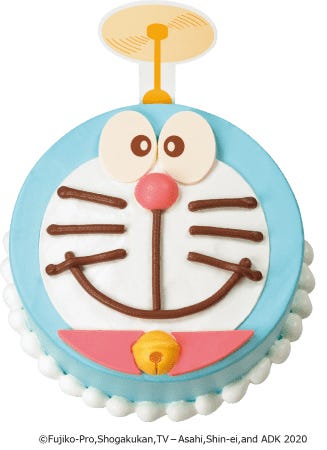 ドラえもん アイスクリームケーキ(C)Fujiko-Pro,Shogakukan,TV-Asahi,Shin-ei,and ADK 2020 (C)Fujiko-Pro,Shogakukan,TV-Asahi,Shin-ei,and ADK