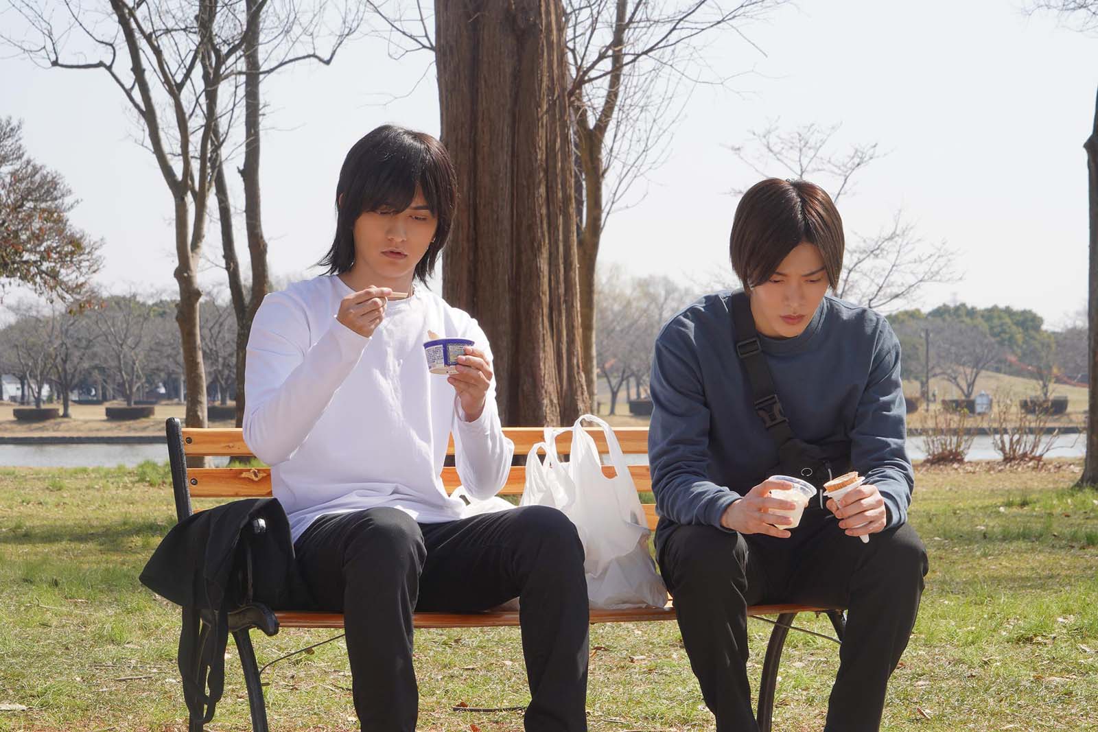 瀬戸利樹、中本悠太「クールドジ男子」最終話より（C）那多ここね／SQUARE ENIX・ドラマ「クールドジ男子」製作委員会