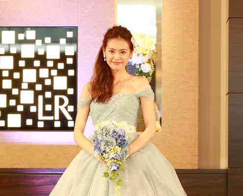 “新婚”葛岡碧、夫との馴れ初めに照れ笑い