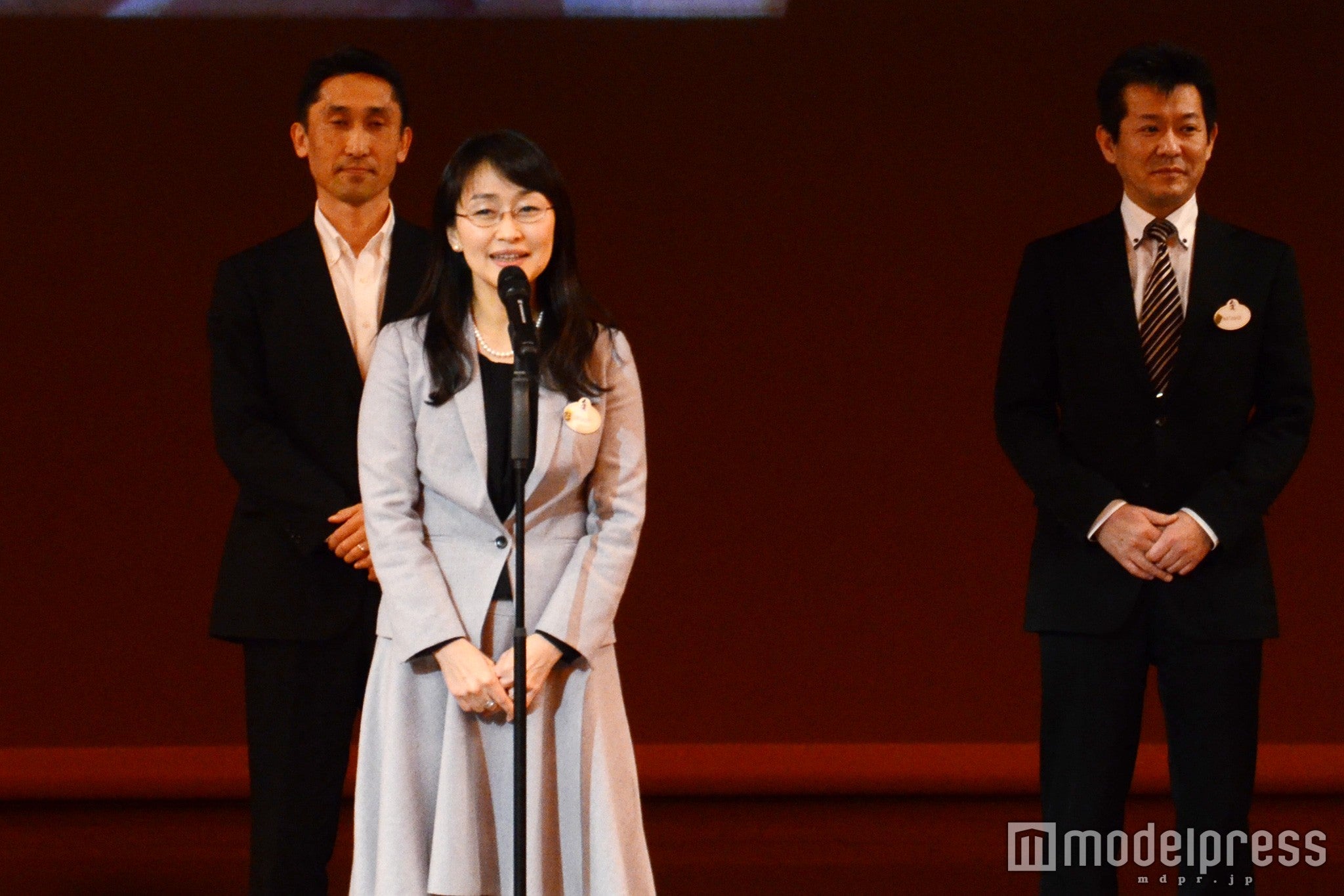 スピリット・アワード受賞者式典、各部門長の祝辞（C）モデルプレス