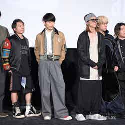 UVERworld（左から）真太郎、克哉、TAKUYA∞、彰、 信人、誠果（C）モデルプレス