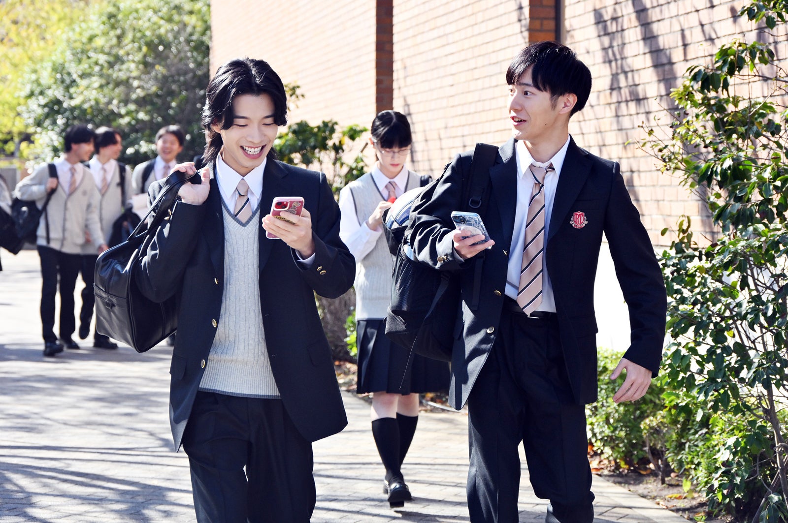 森愁斗、今井柊斗「御上先生」第1話（C）TBS