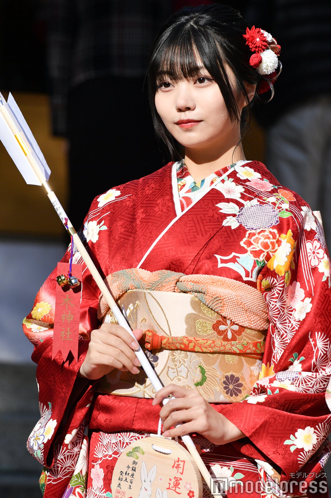 中西アルノ（C）モデルプレス