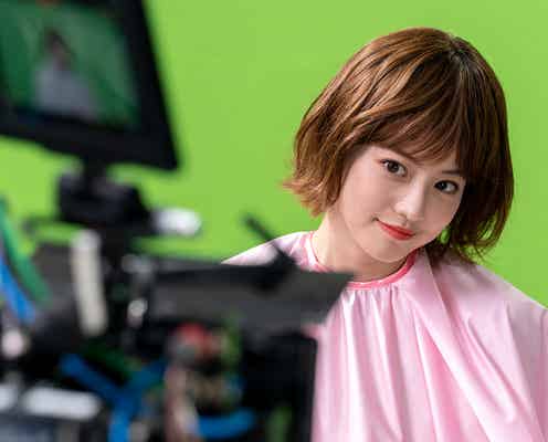 今田美桜、ショートボブ&ぱっつん前髪姿披露 イメチェンに「自分でもびっくり」