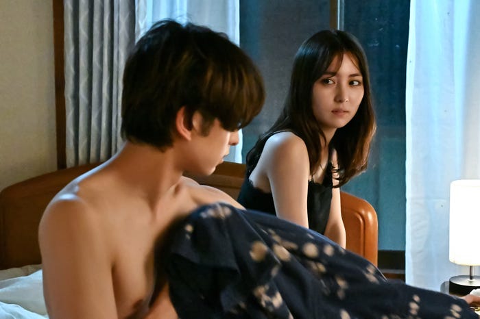 木村慧人、石川恋(C)『さっちゃん、僕は。』製作委員会