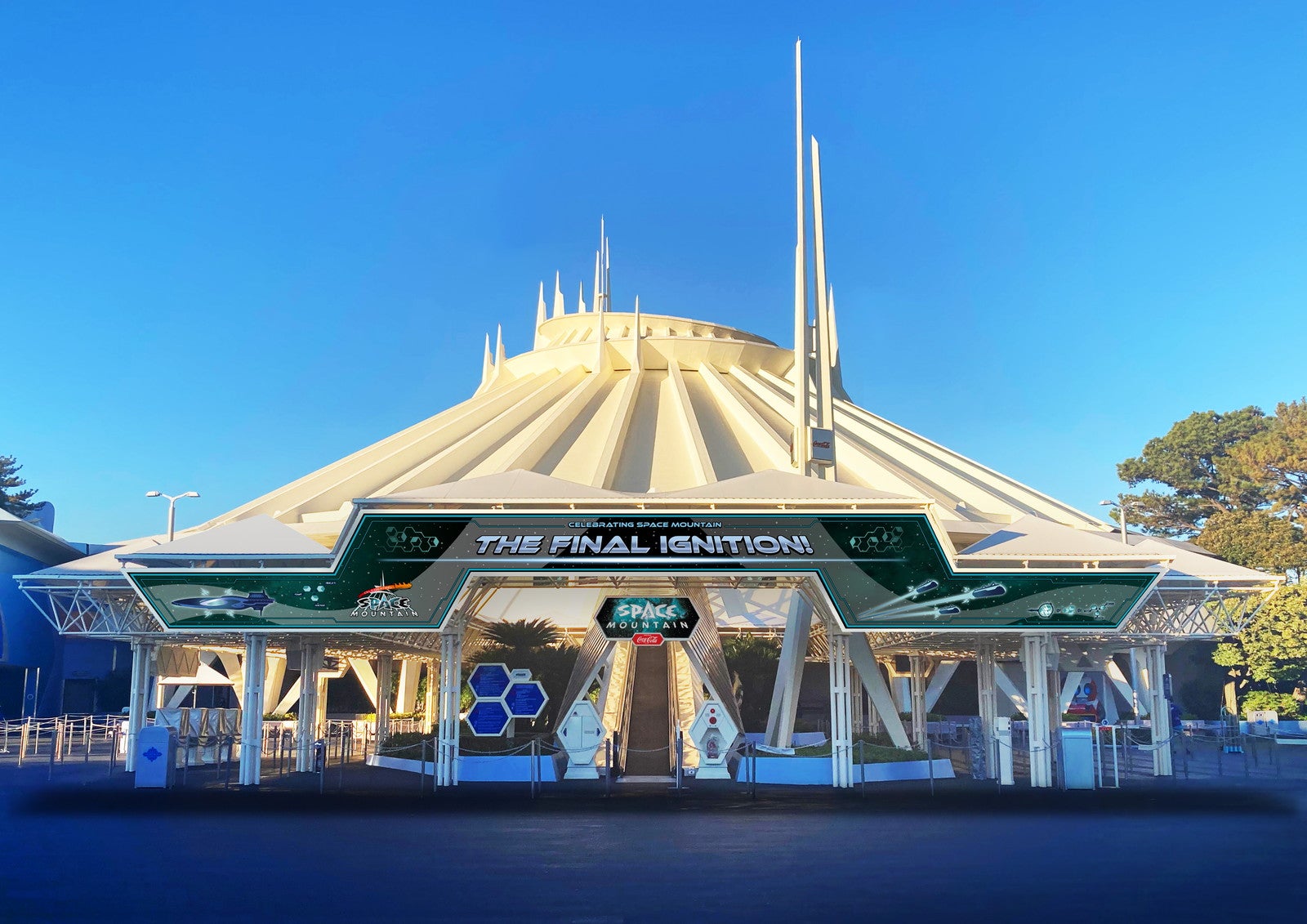 東京ディズニーランド スペースマウンテン コスチューム ワッペン 東京ディズニーランド スペースマウンテン コスチューム ワッペン