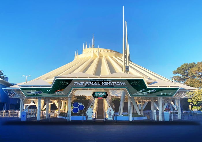 デコレーション(C)Disney