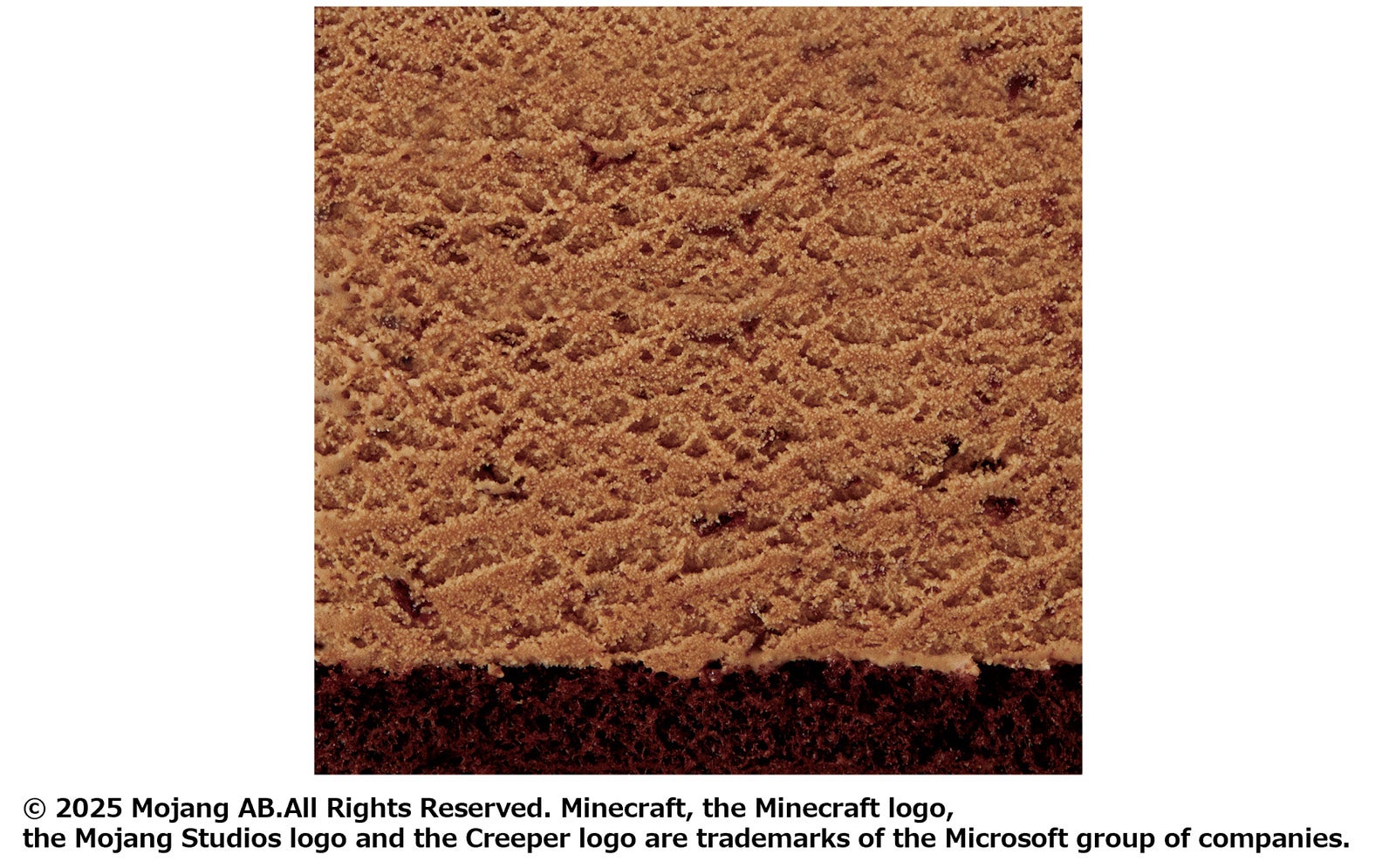 エンダーマン（チョップドチョコレート（チョコレートスポンジ））／提供画像